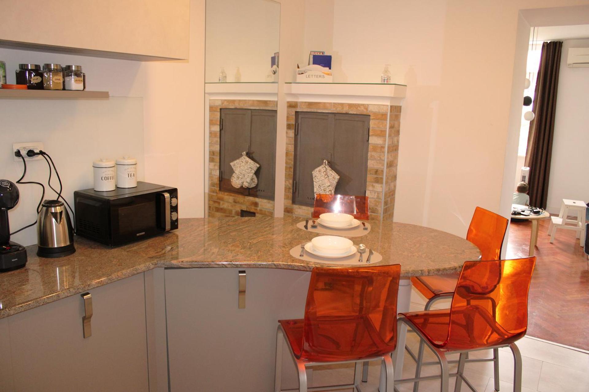 Apartment Amber Рийека Екстериор снимка